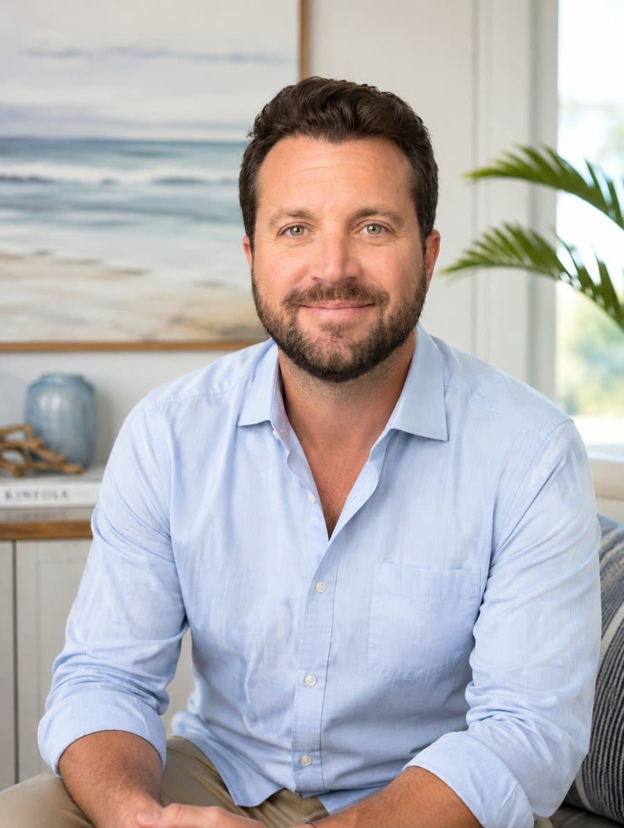 Joe McKinley, Managing Partner of Anchored Wealth Advisors